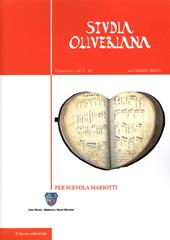 Studia Oliveriana. Quarta serie. Vol. 5-6