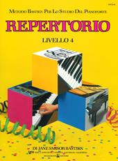 Repertorio. 4° livello