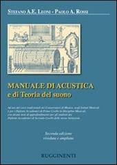 Manuale di acustica e di teoria del suono