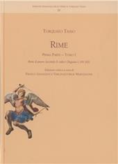 Rime. Rime d'amore (secondo il codice Chigiano L VIII 302). Vol. 1