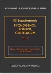 PS supplements, Pycnogenol, Robuvit, Centellicum. New clinical and preventive applications