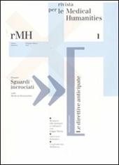 Rivista per le medical humanities (2007). Vol. 1