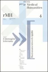 Rivista per le medical humanities (2007). Vol. 4