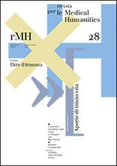 Rivista per le medical humanities (2014). Vol. 28