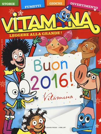 Vitamina. Vol. 10  - Libro Magic Press 2016 | Libraccio.it