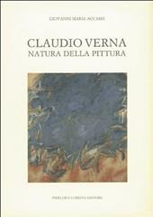 Claudio Verna. Natura della pittura