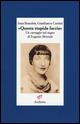 «Questa stupida faccia». Un carteggio nel segno di Eugenio Montale