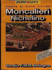 Moncalieri. Nichelino 1:11.000