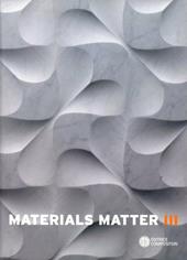 Materials matter. Ediz. italiana e inglese. Vol. 3