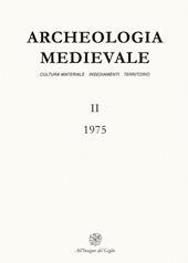 Archeologia medievale (1975). Vol. 2: La vetreria medievale di Monte Lecco (Appennino genovese).
