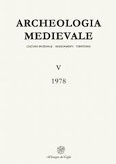 Archeologia medievale (1978). Vol. 5