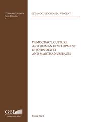 Democracy, culture and human development in John Dewey and Martha Nussbaum