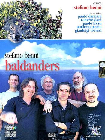 Baldanders. Audiolibro. CD Audio - Stefano Benni - Libro Full Color Sound 2017, Audioracconti | Libraccio.it