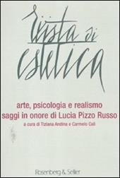 Rivista di estetica (2011). Vol. 48: Arte, psicologia e realismo.