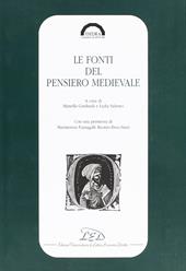 Le fonti del pensiero medievale