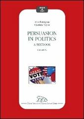 Persuasion in politics. A textbook