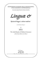 Linguae &. Rivista di lingue e culture moderne. Ediz. italiana e inglese (2021). Vol. 1