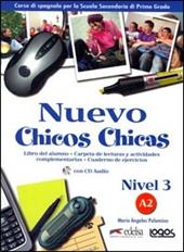 Nuevo chicos chicas. Alumno-Ejercicios. Con CD Audio