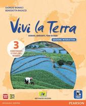 Vivi la terra. Con carte mute. Ediz. interattiva. Con e-book. Con espansione online. Vol. 3