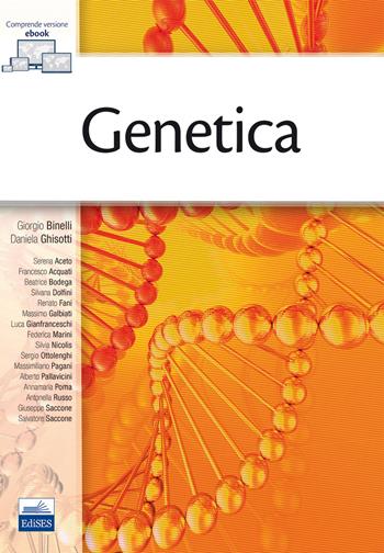 Genetica  - Libro Edises 2017 | Libraccio.it