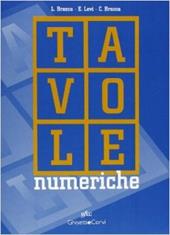 Tavole numeriche.