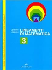 Lineamenti di matematica. Vol. 3