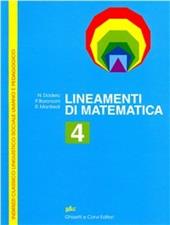 Lineamenti di matematica. Vol. 4