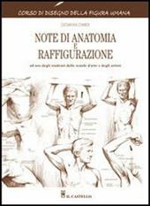 Note di anatomia e raffigurazione. Ediz. illustrata