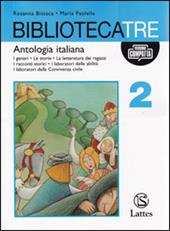 Bibliotecatre. Con quaderno scrittura-Autovalutazione e orientamento. Ediz. compatta. Con CD-ROM. Con espansione online. Vol. 2