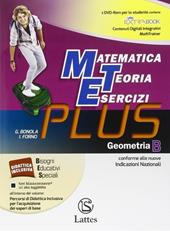 Matematica teoria esercizi. Plus. Con DVD. Con e-book. Con espansione online. Vol. 2: Geometria