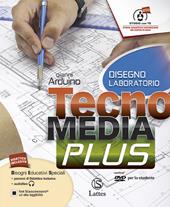 Tecnomedia plus. Settore produzione. Tavole illustrate-Disegno-Mi preparo e DVD. Con CD. Con e-book. Con espansione online