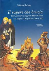 Il sapere che brucia. Libri, censure e rapporti stato-chiesa nel Regno di Napoli fra '500 e '600