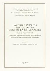 Lavoro e impresa per la lotta contro la criminalità