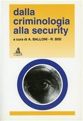 Dalla criminologia alla security