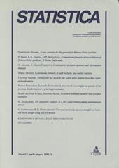 Statistica (1995). Vol. 2