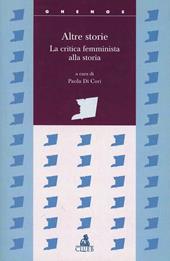 Altre storie. La critica femminista alla storia