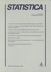 Statistica (1996). Vol. 1