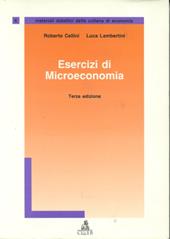 Esercizi di microeconomia