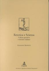 Retorica e scienza. Cultura gesuitica e Seicento italiano