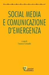 Social media e comunicazione d'emergenza