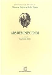 Ars reminiscendi