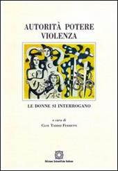 Autorità, potere, violenza. Le donne si interrogano