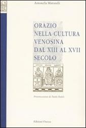 Orazio nella cultura venosina dal XIII al XVII secolo