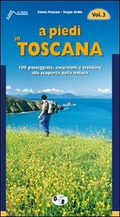 A piedi in Toscana. 100 passeggiate, escursioni e trekking alla scoperta della natura. Vol. 3