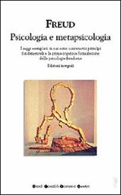 Psicologia e metapsicologia