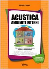 Acustica ambienti interni. Con CD-ROM