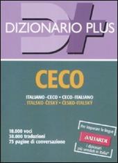 Dizionario ceco. Italiano-ceco, ceco-italiano