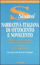 Narrativa italiana di Ottocento e Novecento