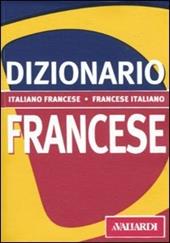 Dizionario francese. Italiano-francese, francese-italiano