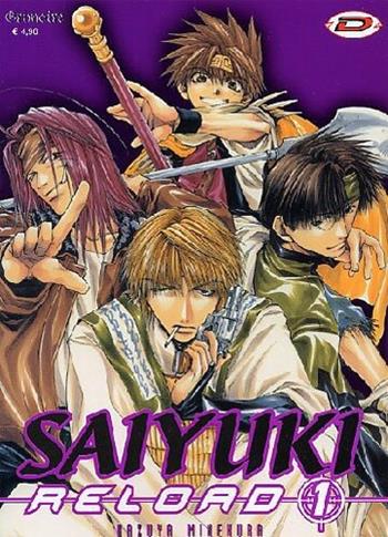 Saiyuki reload. Vol. 1 - Kazuya Minekura - Libro Dynit Manga 2010 | Libraccio.it